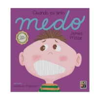 QUANDO EU SINTO - MEDO POCKET  20X20