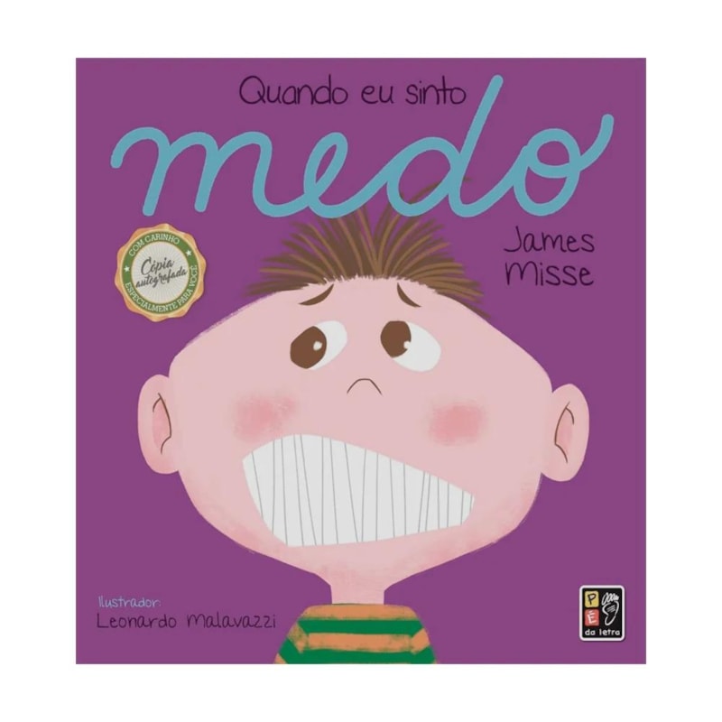 QUANDO EU SINTO - MEDO POCKET 20X20