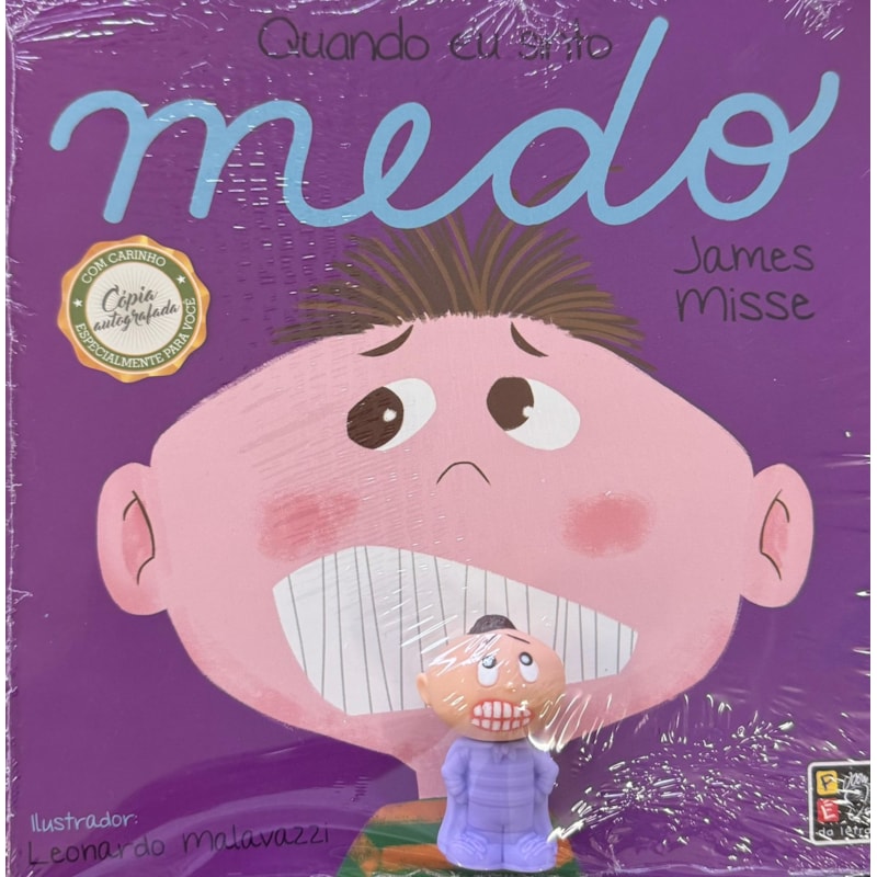 Quando Eu Sinto - Medo - Pocket Com Ponteira