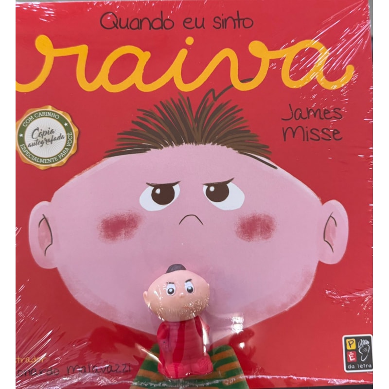 Quando Eu Sinto - Raiva - Pocket Com Ponteira