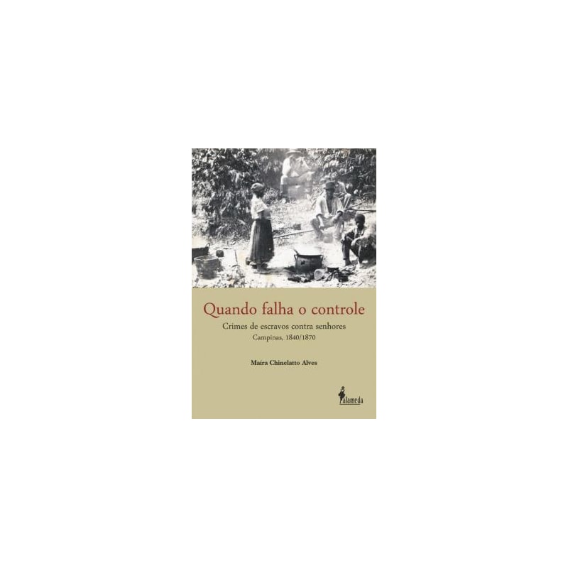 Quando falha o controle: crimes de escravos contra senhores - Campinas, 1840/1870