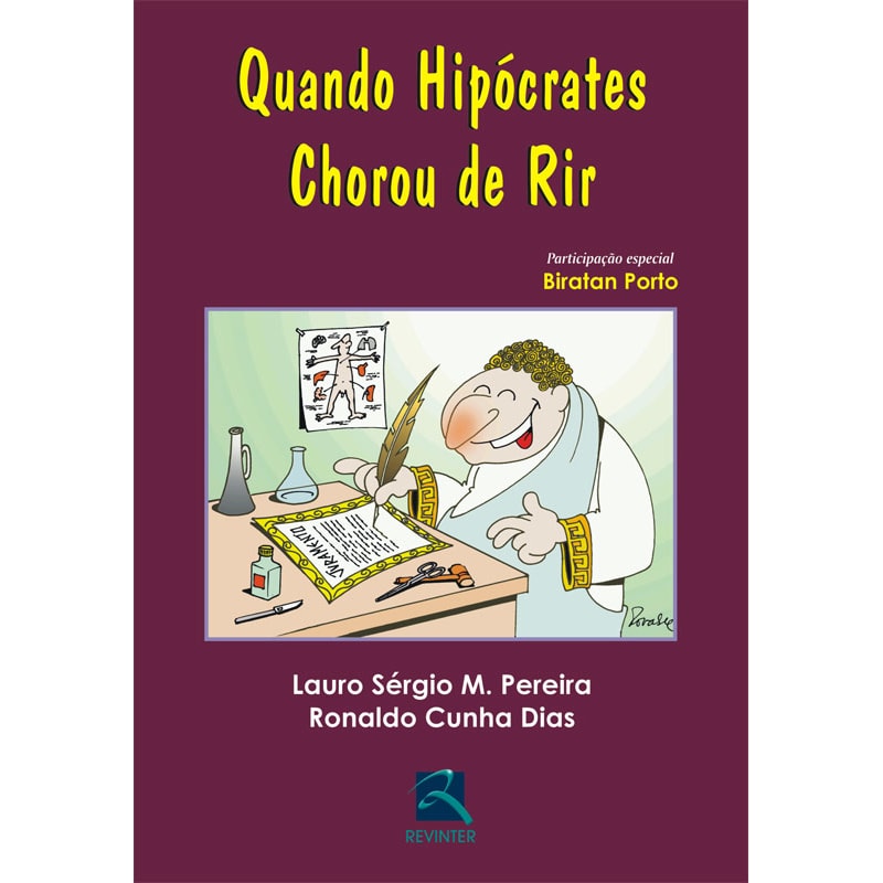 QUANDO HIPÓCRATES CHOROU DE RIR