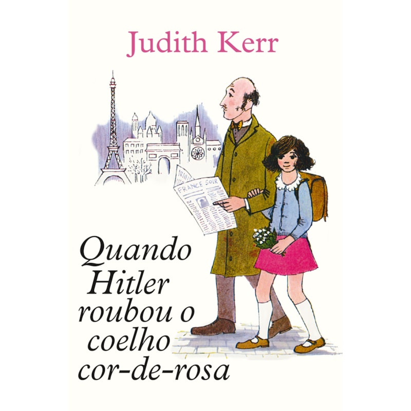 QUANDO HITLER ROUBOU O COELHO COR-DE-ROSA | TRADUÇÃO ALTAMENTE RECOMENDÁVEL FNLIJ 2025