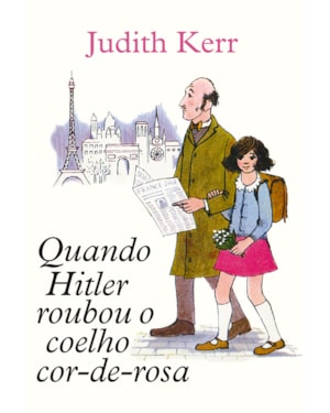 QUANDO HITLER ROUBOU O COELHO COR-DE-ROSA | TRADUÇÃO ALTAMENTE RECOMENDÁVEL FNLIJ 2025