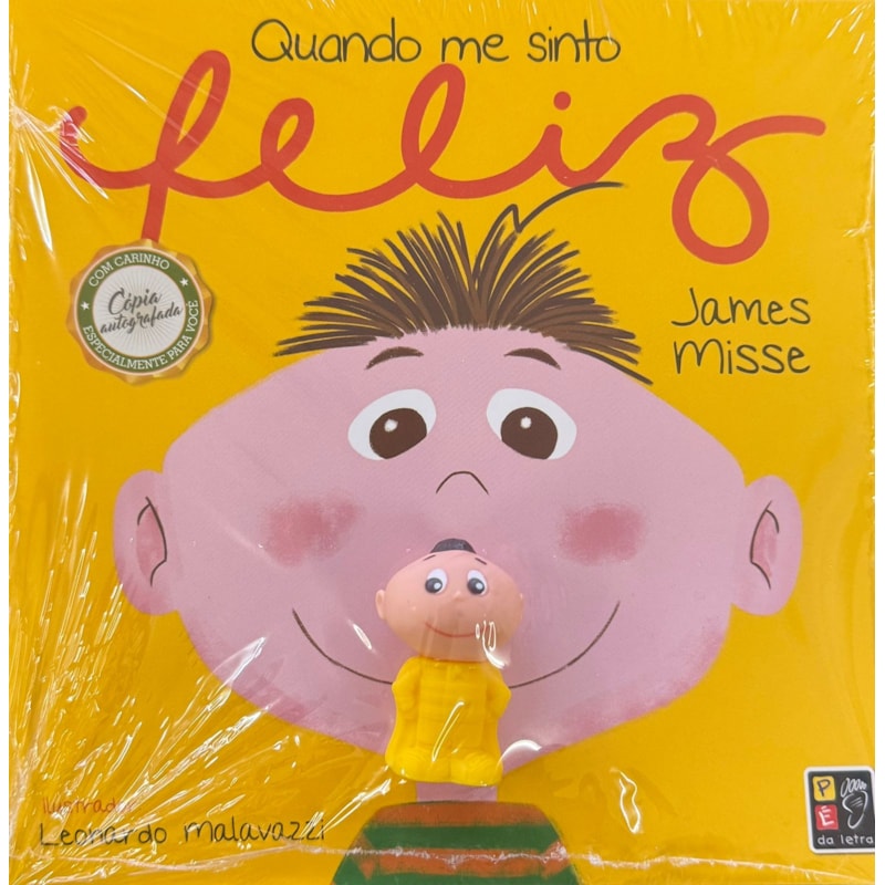 Quando Me Sinto - Feliz - Pocket Com Ponteira