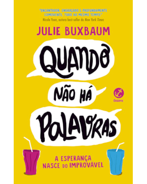 QUANDO NÃO HÁ PALAVRAS