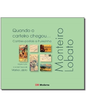 Quando o carteiro chegou.... Cartões-postais a Purezinha