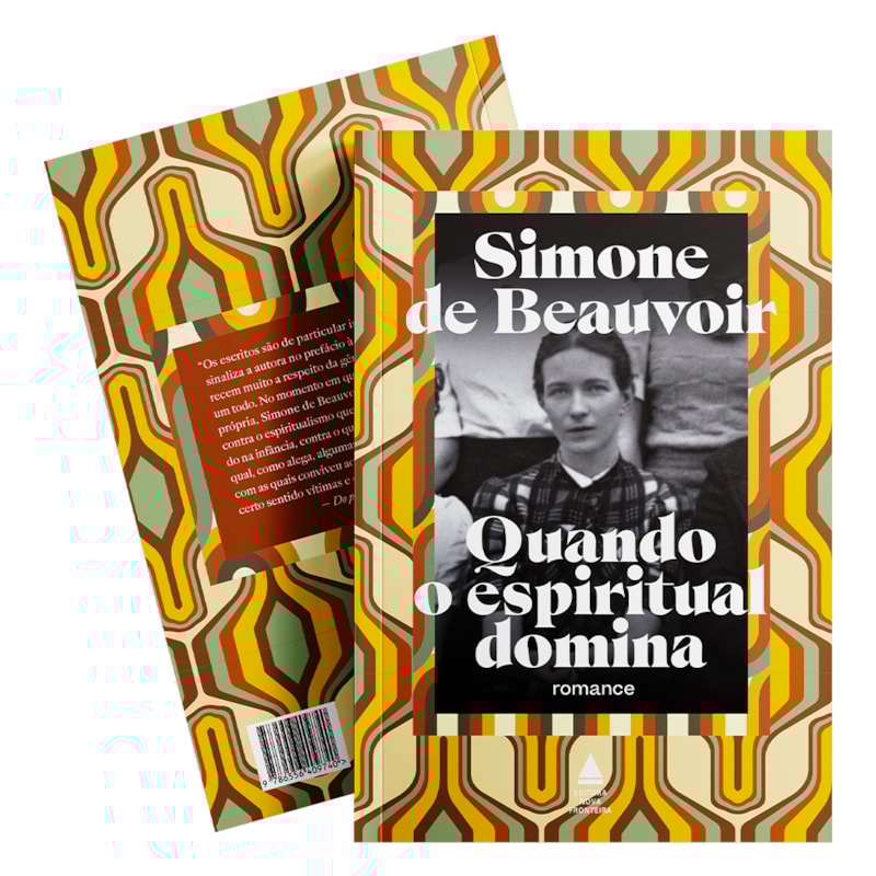 QUANDO O ESPIRITUAL DOMINA: ROMANCE