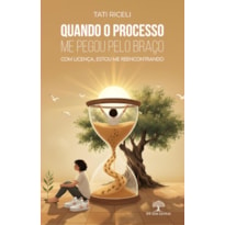 QUANDO O PROCESSO ME PEGOU PELO BRAÇO: COM LICENÇA ESTOU ME REENCONTRANDO