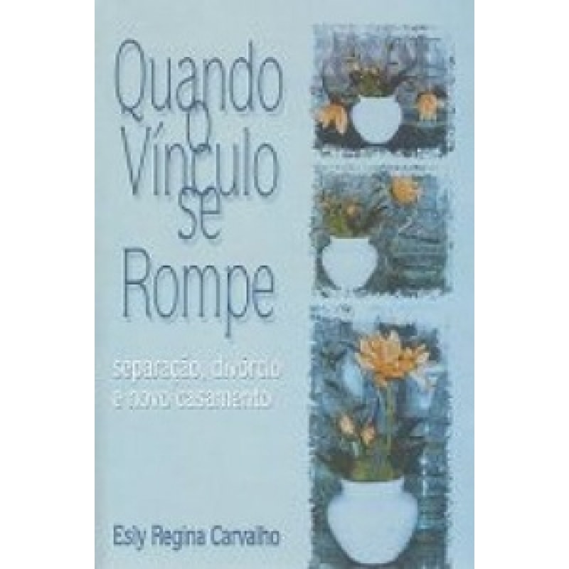 QUANDO O VINCULO SE ROMPE - SEPARACOES DIVORCIO E NOVO CASAMENTO - 1ª