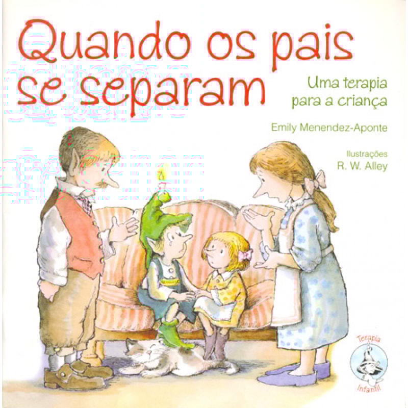 Quando os pais se separam: uma terapia para a criança