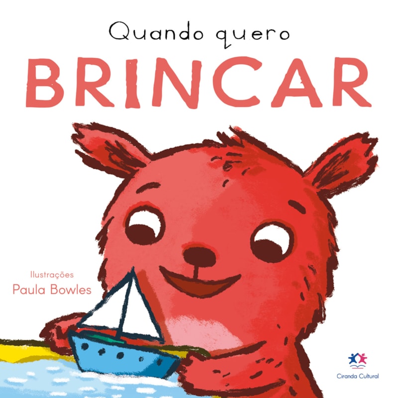 QUANDO QUERO BRINCAR