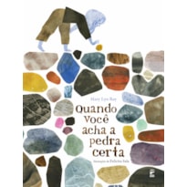 QUANDO VOCÊ ACHA A PEDRA CERTA