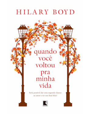 QUANDO VOCÊ VOLTOU PRA MINHA VIDA