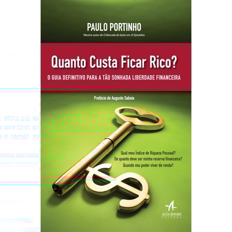 Quanto custa ficar rico?: o guia definitivo para a tão sonhada liberdade financeira