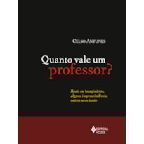 QUANTO VALE UM PROFESSOR? - REAIS OU IMAGINÁRIOS, ALGUNS IMPRESCINDÍVEIS, OUTROS NEM TANTO