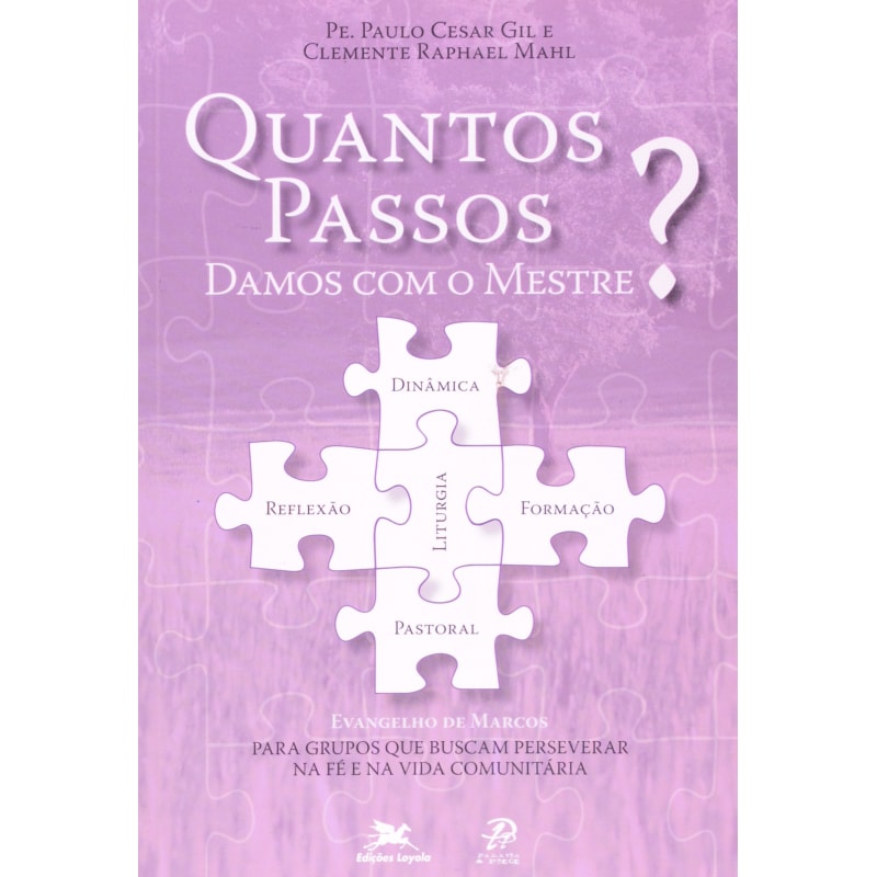 QUANTOS PASSOS DAMOS COM O MESTRE? - 1