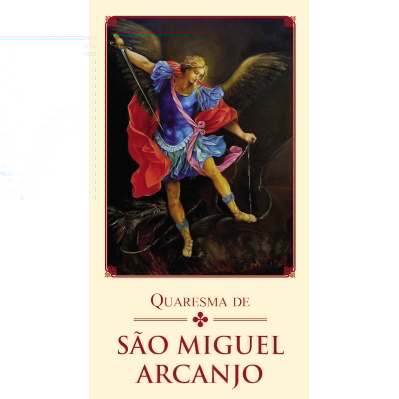 QUARESMA DE SÃO MIGUEL ARCANJO