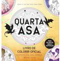 QUARTA ASA: LIVRO DE COLORIR OFICIAL