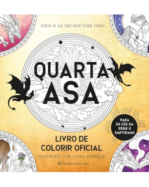QUARTA ASA: LIVRO DE COLORIR OFICIAL