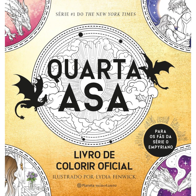 QUARTA ASA: LIVRO DE COLORIR OFICIAL