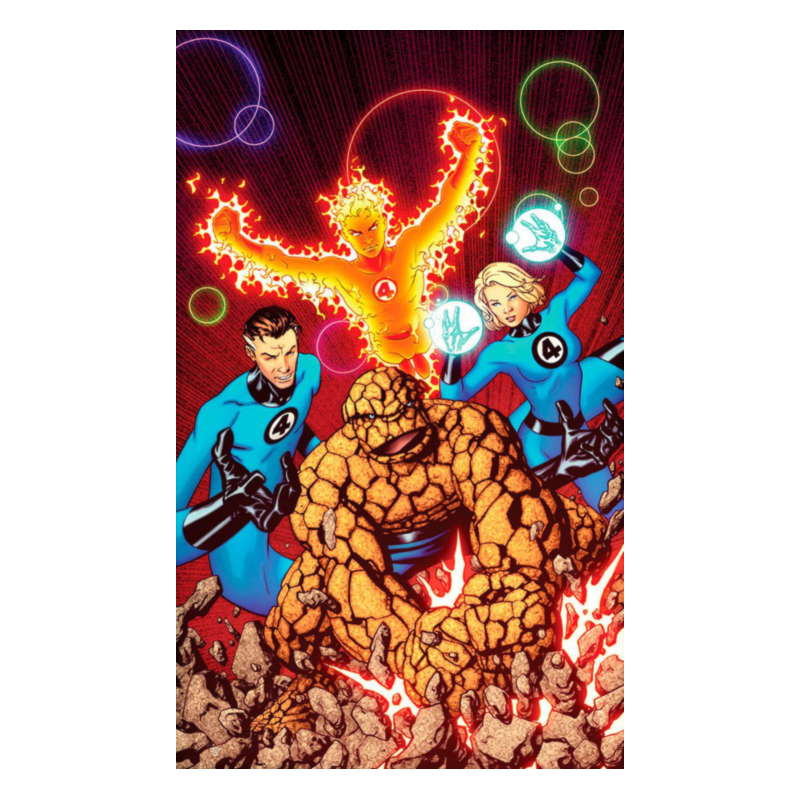 Quarteto fantástico (2026) 01 - capa variante