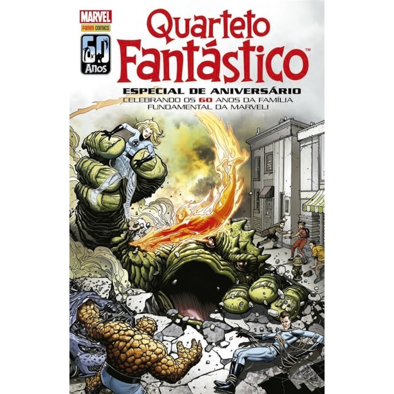 Quarteto fantástico: 60 anos: edição especial de aniversário