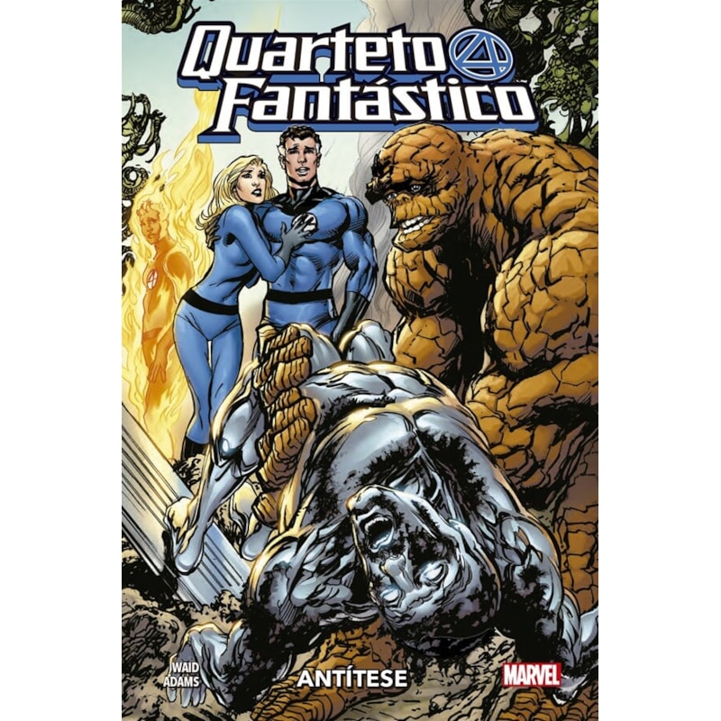 Quarteto fantástico: antítese