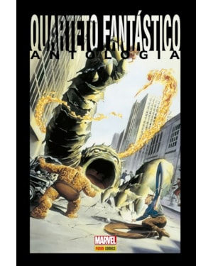 Quarteto fantástico: antologia
