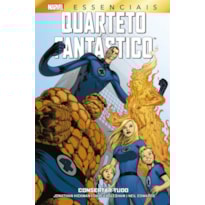 Quarteto fantástico: consertar tudo: marvel essenciais