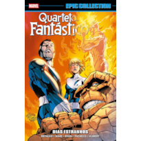 Quarteto Fantástico: Dias Estranhos (Epic Collection)