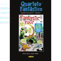 Quarteto Fantástico: Edição Definitiva Vol. 1