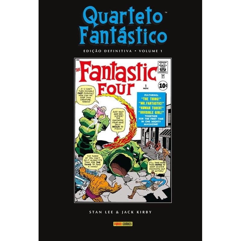 Quarteto Fantástico: Edição Definitiva Vol. 1