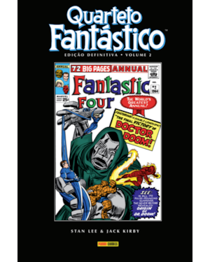 Quarteto fantástico: edição definitiva vol. 2