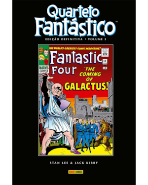 Quarteto Fantástico: Edição Definitiva Vol. 3