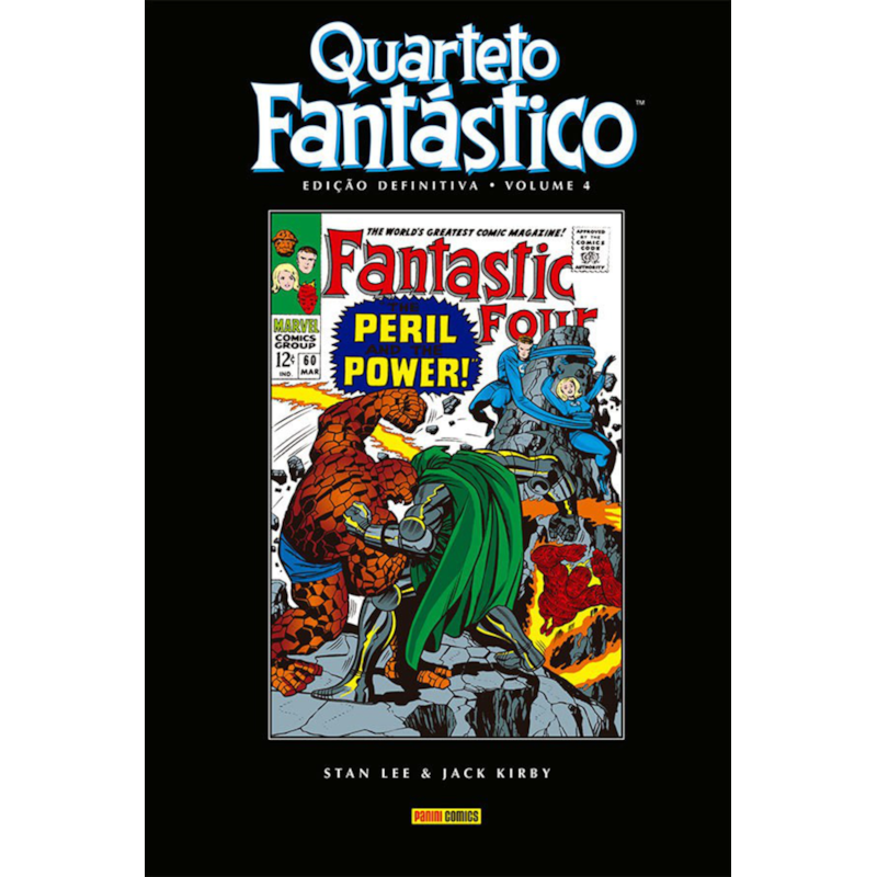 Quarteto fantástico: edição definitiva vol. 4