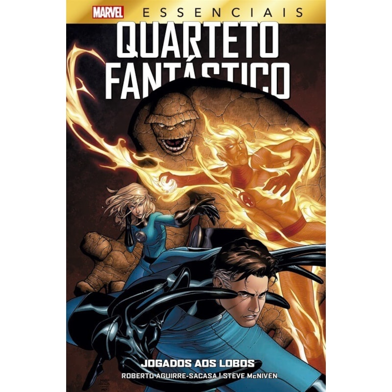 Quarteto fantástico: jogados aos lobos: marvel essenciais