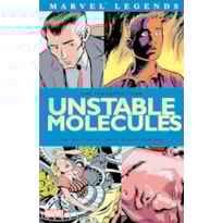 Quarteto fantástico: moléculas instáveis