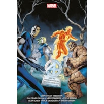 Quarteto fantástico por jonathan hickman (omnibus)