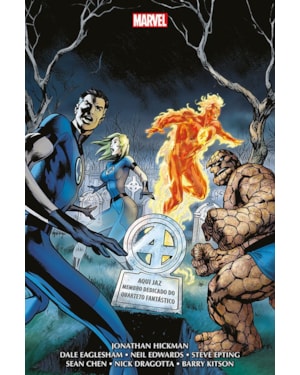 Quarteto fantástico por jonathan hickman (omnibus)