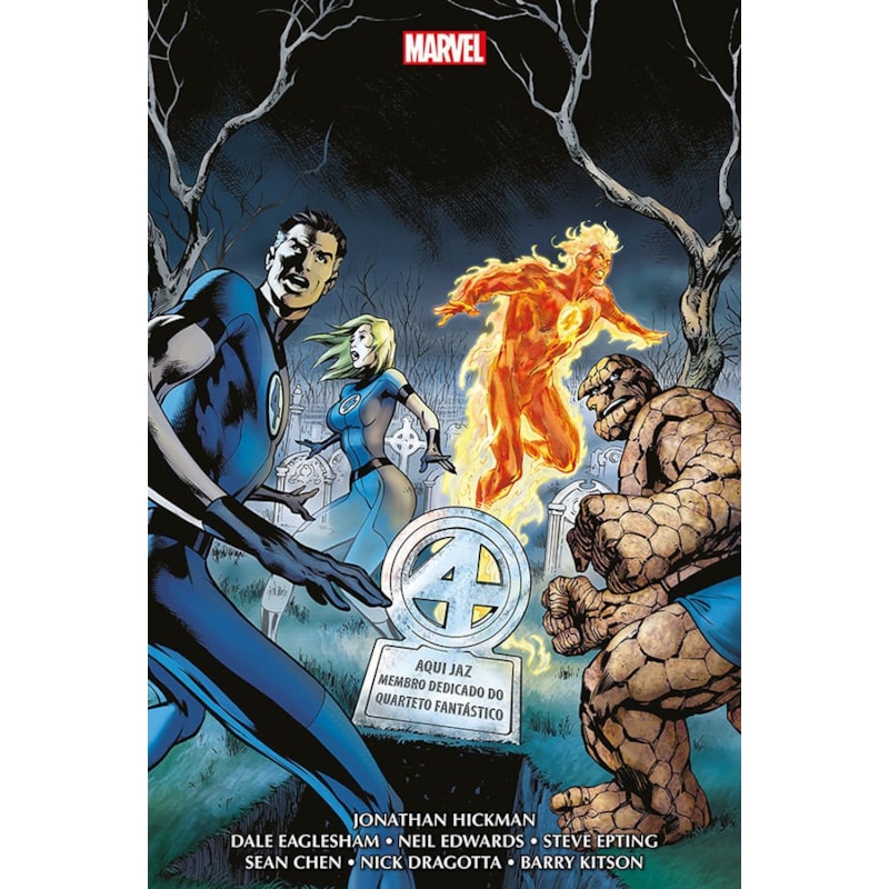 Quarteto fantástico por jonathan hickman (omnibus)