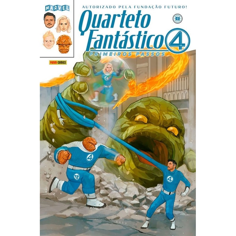 Quarteto Fantástico: Primeiros Passos