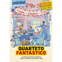 QUARTETO FANTÁSTICO - SUPERPÔSTER MUNDO DOS SUPER-HERÓIS