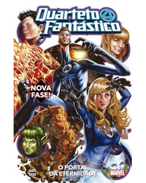 Quarteto fantástico vol. 8