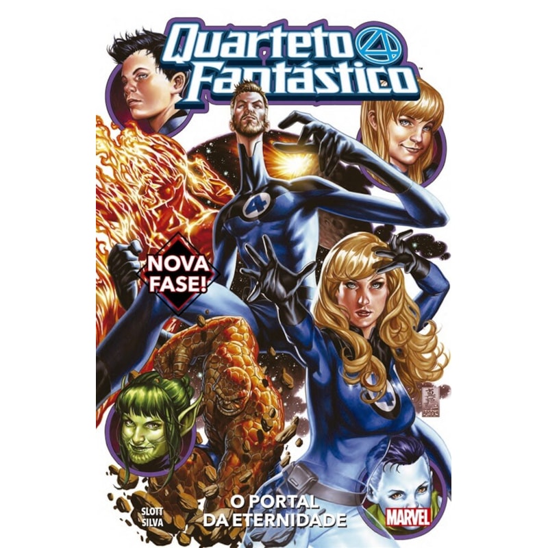 Quarteto fantástico vol. 8