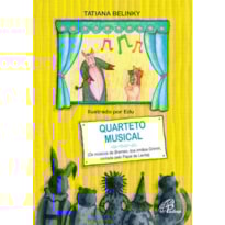 QUARTETO MUSICAL: OS MÚSICOS DE BREMEN, DOS IRMÃOS GRIMM, CONTADO PELO PAPAI DE LENITA