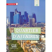 QUARTIER D´AFFAIRES 1 (A2) - LIVRE + CD