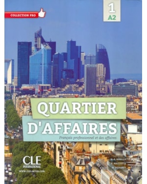 QUARTIER D´AFFAIRES 1 (A2) - LIVRE + CD