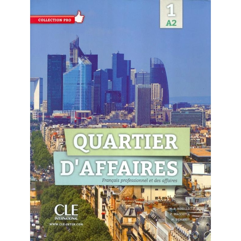 QUARTIER D´AFFAIRES 1 (A2) - LIVRE + CD