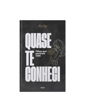 QUASE TE CONHECI - KARINE CARRIJO